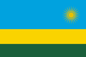 Rwanda flag